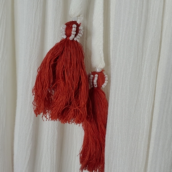 Band of Gypsies Boho Peasant Embroidered Top - Picture 2 of 14